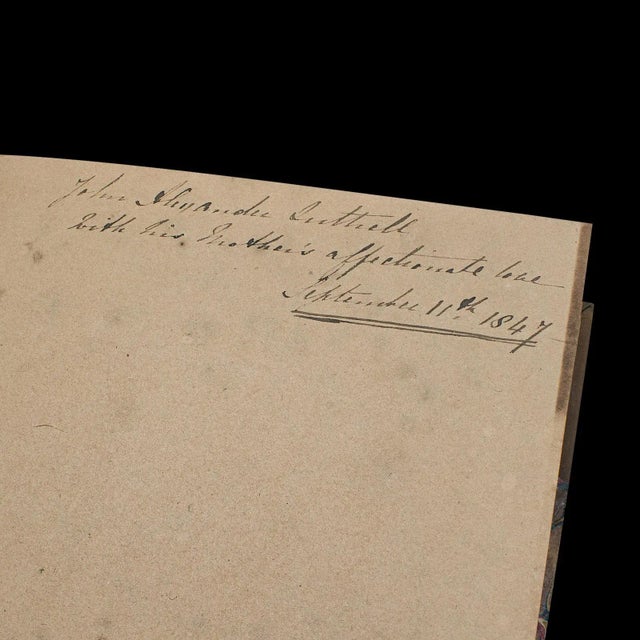 1841 Antique Scottish History Book Tales of a Grandfather For Sale - Image 12 of 12