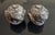 Silver L’Objet Spice Jewels Dragon Phoenix Salt/Pepper Shakers For Sale - Image 8 of 11