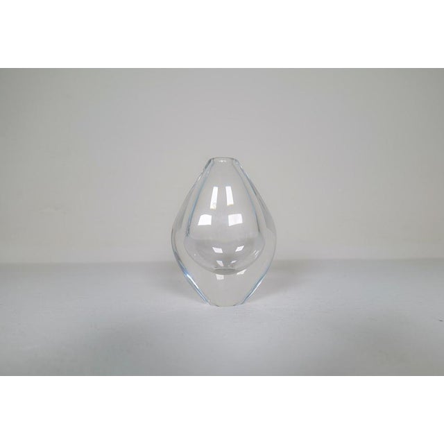 Scandinavian Modern Glass Vases by Erika Lagerbielke for Orrefors, 1990s, Set of 2 For Sale - Image 10 of 14