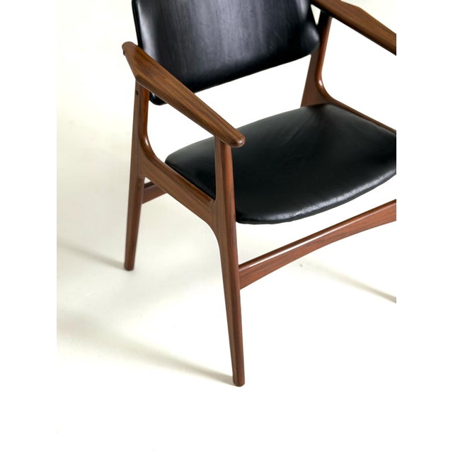 Wood Lene Chair from Arne Vodder, 1960s For Sale - Image 7 of 9