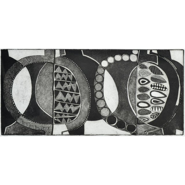 Abstract Leaves and Circles in Nature #5/10 For Sale - Image 3 of 6