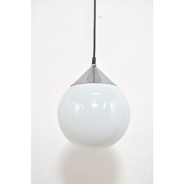 1930s Vintage Pendant Light, 1930s For Sale - Image 5 of 7