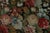 Late 19th Century Late 19th Century Antique Needlepoint Rug in With Red and Green Floral Patterns - by Rug & Kilim For Sale - Image 5 of 6