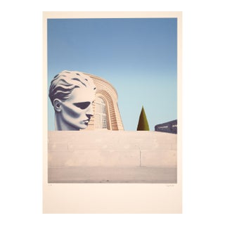 Versailles – Razzia – Artist's Proof (e.a.) – Original 1990 Serigraph For Sale
