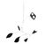 French Artist, Enchanting Dynamics: Iron and Foam Kinetic Sculpture Black in Play, 1990s, Metal For Sale - Image 15 of 15