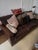 Restoration Hardware Maxwell Premium Leather Queen Sleeper Sofa – Down-Filled – 84" For Sale In New York - Image 6 of 9