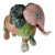 Vintage Italian Majolica Trompe l'Oeil Vegetable Elephant Sculpture For Sale