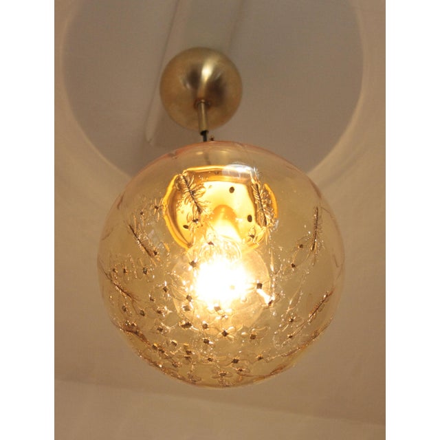 Metal Pendant Lamp by La Murrina, 1960s For Sale - Image 7 of 15