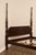 Ethan Allen Ethan Allen Georgian Court Cherry King Four Poster Bed Frame For Sale - Image 4 of 18