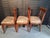 Wood Late 20th Century Set of 6 Richard Plummer Solid Cherry Dining Chairs For Sale - Image 7 of 12