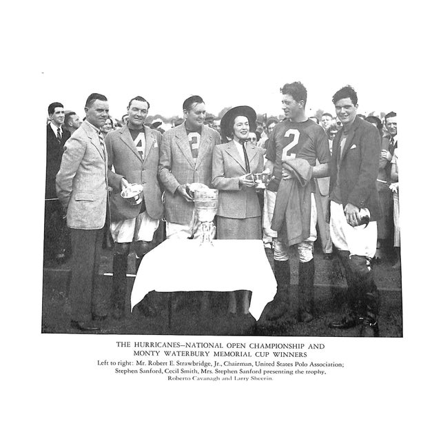 Paper United States Polo Association 1950 Yearbook For Sale - Image 7 of 9