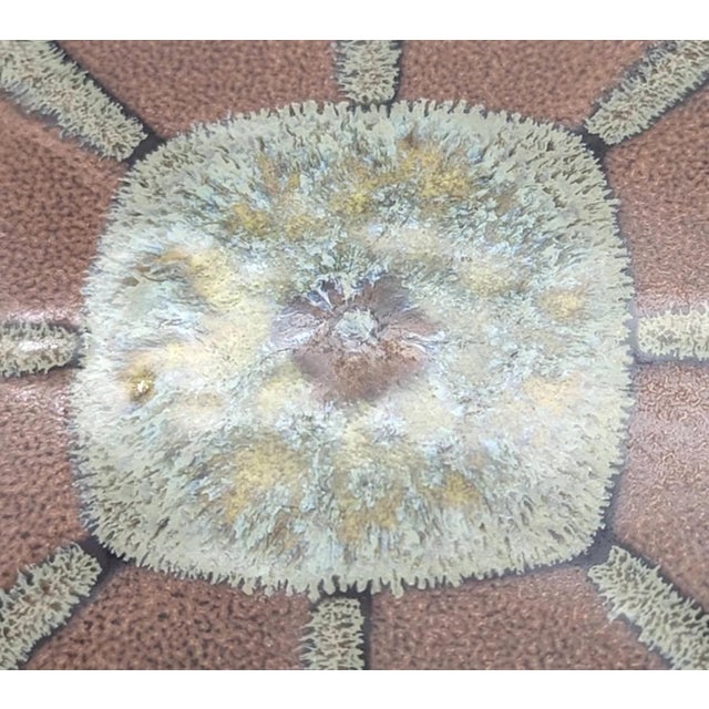 1970s Mikasa "Dimension Adonis" Dessert / Snack Plates, Set of 4 Salad For Sale - Image 10 of 14