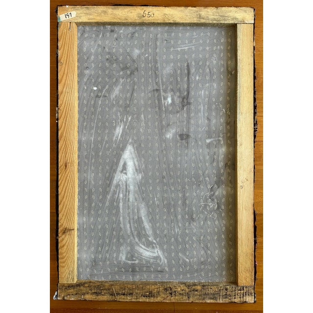 Late 20th Century Original Peter Keil Painting - Junge Wilde Collection For Sale - Image 5 of 5