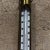 1960s Hanging Brass Temperature Thermometer Gauge For Sale - Image 10 of 13