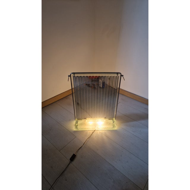 Table Lamp in Glass from Saint Gobain, 1940s For Sale - Image 12 of 18