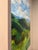 Green Higher Places Impressionist Oil Painting For Sale - Image 8 of 11