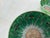 Set of 4 Antique Chinese Export Porcelain Famille Vert”box Choyleaf” Pattern Rice or Soup Bowls For Sale - Image 12 of 12