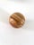 Tan Vintage Banded Jasper Orbs - Set of 3 For Sale - Image 8 of 11