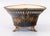 French Antique French Black and Gilt Tole Jardiniere Cachepot For Sale - Image 3 of 10