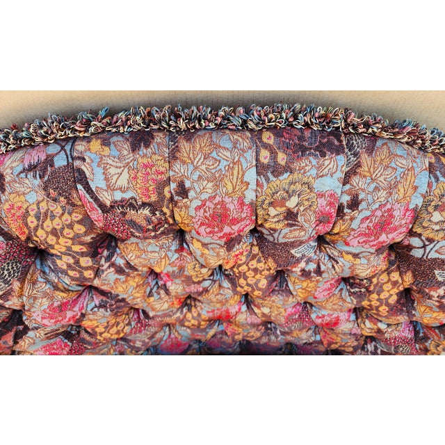 Old Hickory Tannery Settees & Ottoman 3 Piece Set For Sale - Image 15 of 17