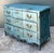 Mid 20th Century Vintage Patinated Roll Front Commode For Sale - Image 5 of 12