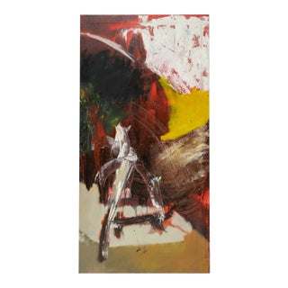 Winter, Oil on Canvas For Sale