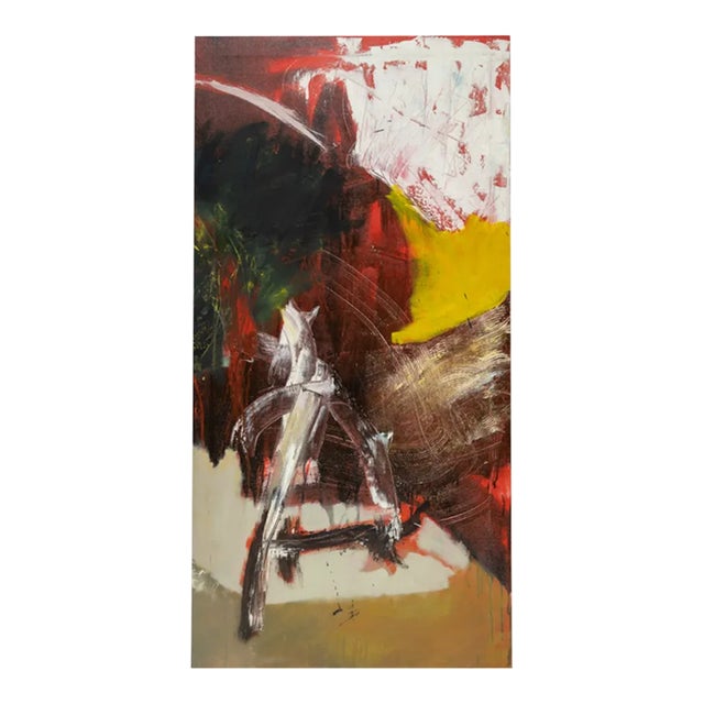 Winter, Oil on Canvas For Sale