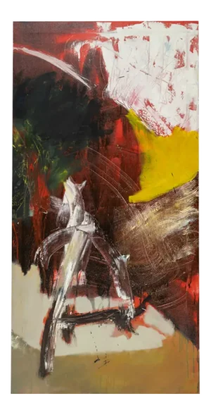 Winter, Oil on Canvas