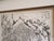1980s Vincent Chargualaf Intaglio Etching Artist Print Tunnel of Trees Framed PNW For Sale - Image 4 of 5
