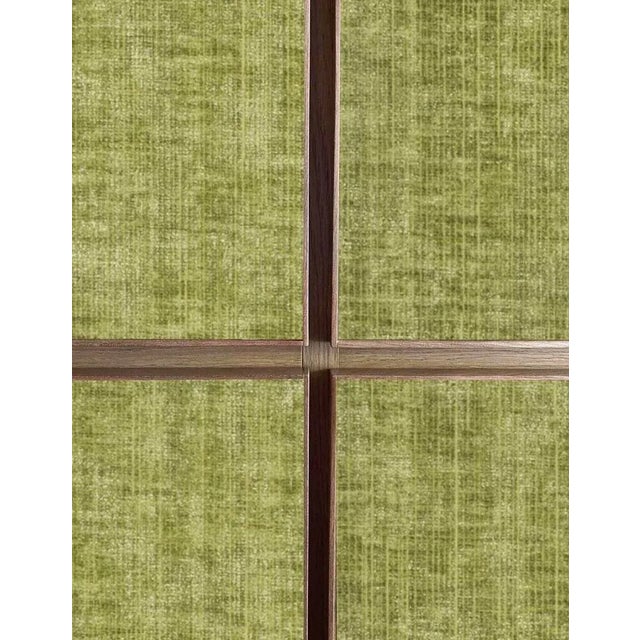 Not Yet Made - Made To Order Light Green Velvet Sideboard by Mascia Meccani for Meccani Design, 2023 For Sale - Image 5 of 6