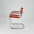 1 of 7 chairs model mg5 centro studio desk chair in cognac by mart stam & marcel breuer, 1970s fasem italy model: mg5...