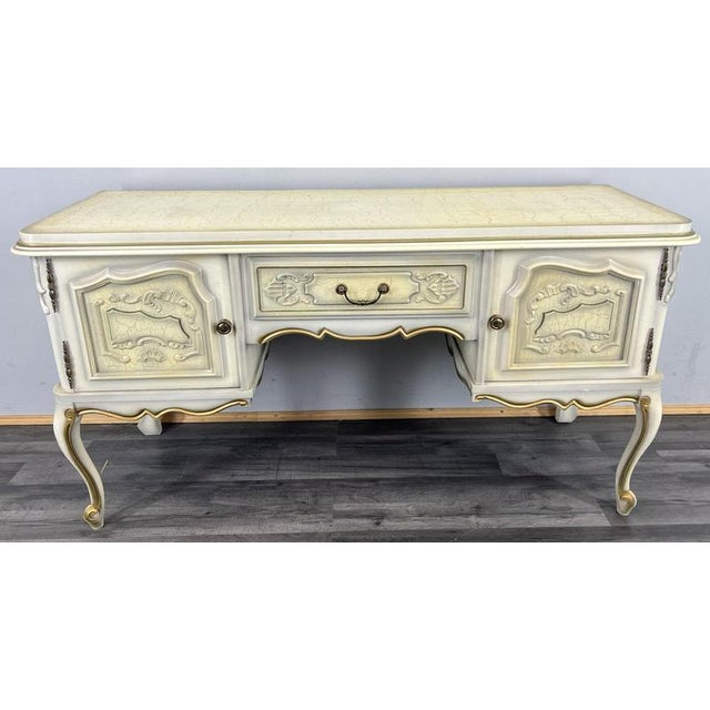 Vintage French Sideboard in Wood For Sale - Image 3 of 13