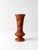 Mid 20th Century Mid-Century Hand-Carved Wood Vase For Sale - Image 5 of 10