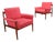 118 Armchairs attributed to Grete Jalk for France & Son, Set of 2 For Sale