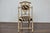 Late 19th Century English 1880s Aesthetic Movement Carved Oak Chair with Zebra Upholstery For Sale - Image 5 of 12