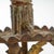 Wrought Iron Candleholder Floor Lamp For Sale - Image 6 of 7