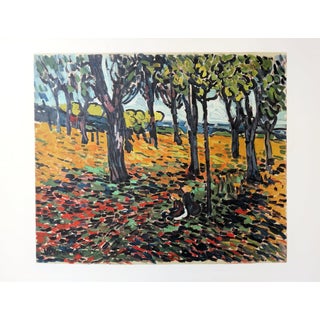 Maurice de Vlaminck, La Châtaigneraie, Lithograph For Sale