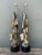 Mid 20th Century Vintage Brutalist Richard Barr for Laurel Lamps - Pair For Sale - Image 5 of 12