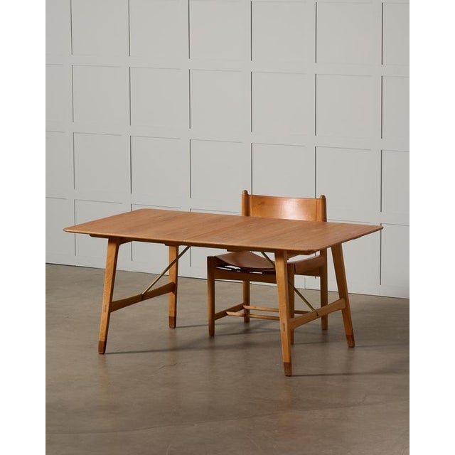 Dining Set by Børge Mogensen, 1960s, Set of 7 For Sale - Image 9 of 16