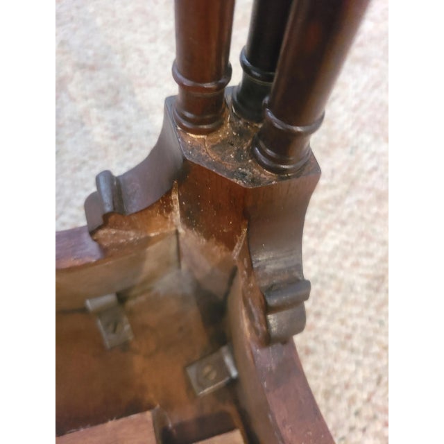 Early 20th Century Side Tables by Vanleigh Furniture Company - a Pair For Sale - Image 10 of 12