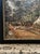 Rustic European Original Antique European Oil Painting, Cottage by Stream (1898) For Sale - Image 3 of 4