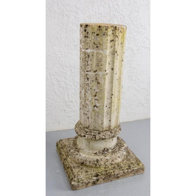 Garden Cement Columns, France, Mid-20th Century, Set of 2 For Sale - Image 10 of 14