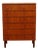 Vintage Danish Chest of Drawers in Teak For Sale