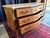 Louis XV Bombé Commode in Marquetry with Marble Top, 1950s For Sale - Image 16 of 17