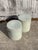 Off-white Vintage Boho Glazed Ceramic Low Stools - a Pair For Sale - Image 8 of 10