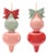 Resin Finial Ornaments (Set of 4) For Sale
