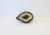 Mid 20th Century Agate Geode White and Brown Natural Sculpture For Sale - Image 5 of 9