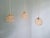 Amber Bubble Glass Pendant Lights by Helena Tynell for Glashütte Limburg, 1970s, Set of 3 For Sale - Image 16 of 16