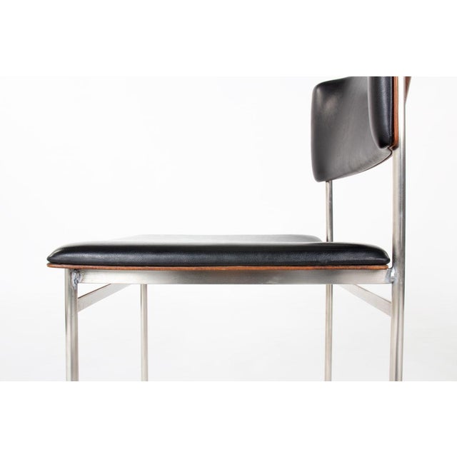 SM08 Chairs by Cees Braakman for Usm Pastoe 1960s, Set of 4, Set of 4 For Sale - Image 11 of 13