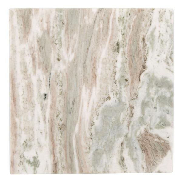 Stone Top Accent Table - Multi Grey/Black For Sale In Philadelphia - Image 6 of 6